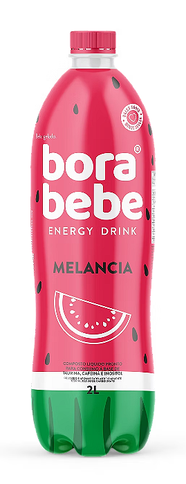 ENERGETICO BORA BEBE MELANCIA 2L