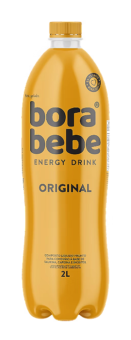 ENERGETICO BORA BEBE ORIGINAIL -2L
