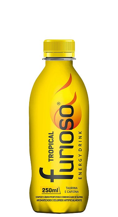 ENERGETICO FURIOSO TROPICAL 250ML