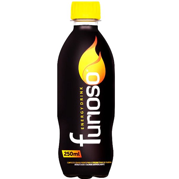 ENERGETICO FURIOSO GUARANA 250ML