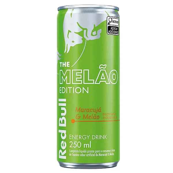 ENERGETICO RED BULL MARACUJA E MELAO 250ML