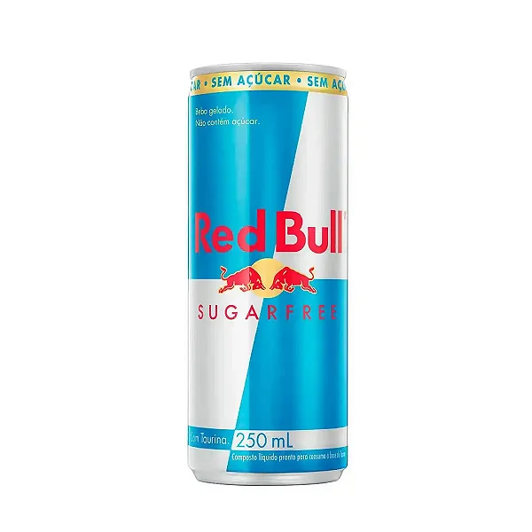ENERGETICO RED BULL SUGAR FREE 250ML