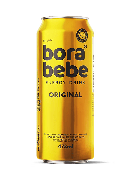 ENERGETICO BORA BEBE ORIGINAIL - 473ML