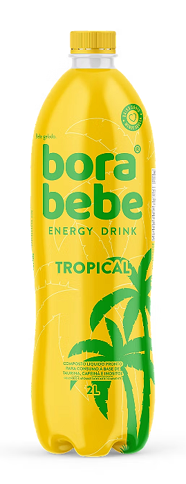 ENERGETICO BORA BEBE TROPICAL 2L