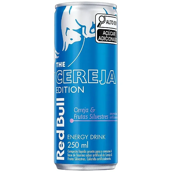 ENERGETICO RED BULL CEREJA 250ML