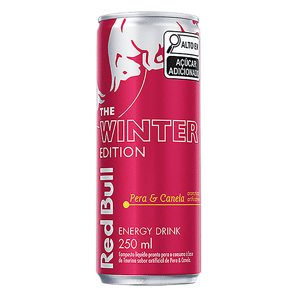 ENERGETICO RED BULL WINTER PERA CANELA 250ML