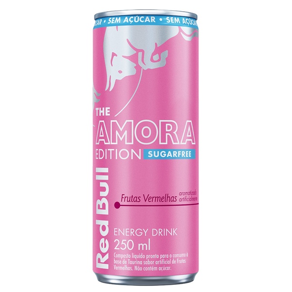 ENERGETICO RED BULL SF AMORA 250ML