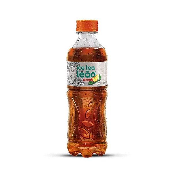 ICE TEA PESSEGO ZERO PET 450ML