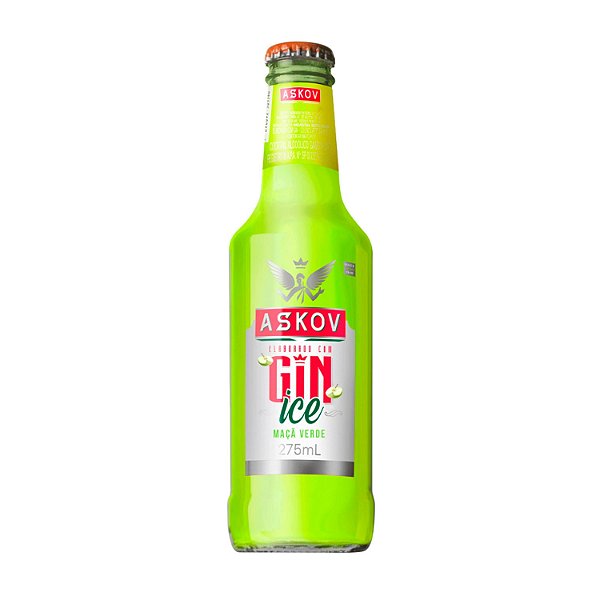 ASKOV ICE GIN 275ML - MAÇA VERDE