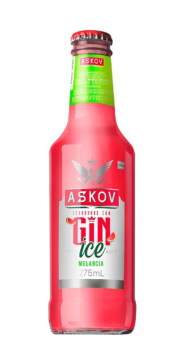 ASKOV ICE GIN 275ML - MELANCIA