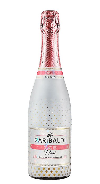 ESPUMANTE GARIBALDI ICE ROSE 750ML