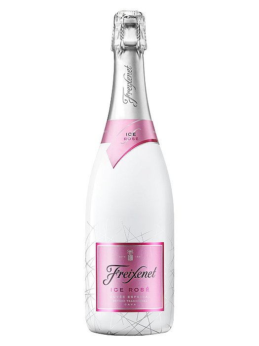 ESPUMANTE FREIXENET ICE ROSE DEMI-SEC 750ML