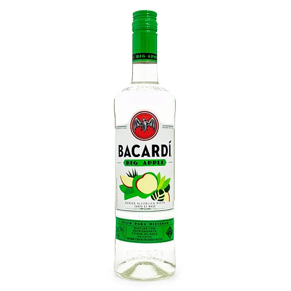 RUM BACARDI BIG APPLE 700ML