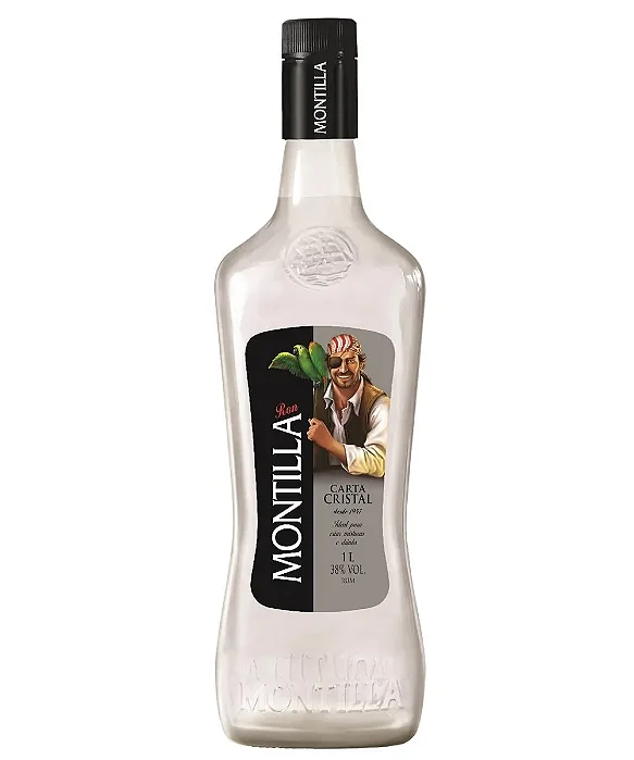 RUM MONTILLA CARTA CRISTAL 1L