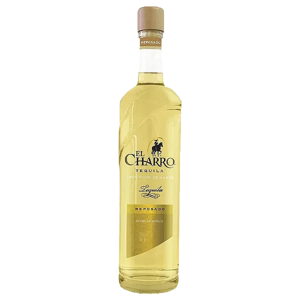 TEQUILA MEX.EL CHARRO PREMIUM REPOSADO 750ML