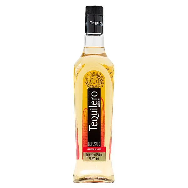 TEQUILA TEQUILEIRO DEL LEST REPOSADO OURO 750ML