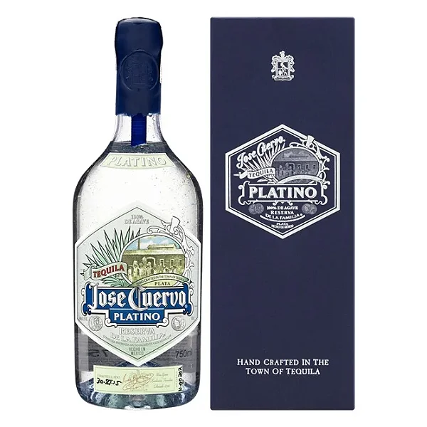 TEQUILA JOSE CUERVO RESERVA DE LA FAMILIA PLATINO 750ML
