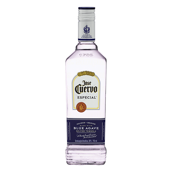 TEQUILA JOSE CUERVO ESPECIAL SILVER 750ML