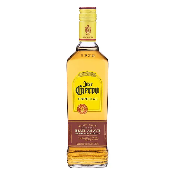 TEQUILA JOSE CUERVO ESPECIAL OURO 750ML
