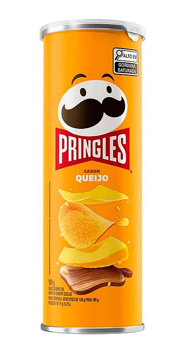 BATATA PRINGLES QUEIJO 109G