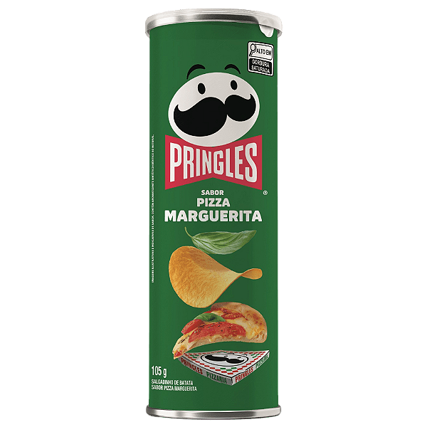BATATA PRINGLES PIZZA MARGUERITA 105G