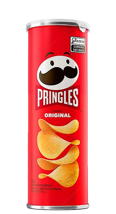 BATATA PRINGLES ORIGINAL 104G
