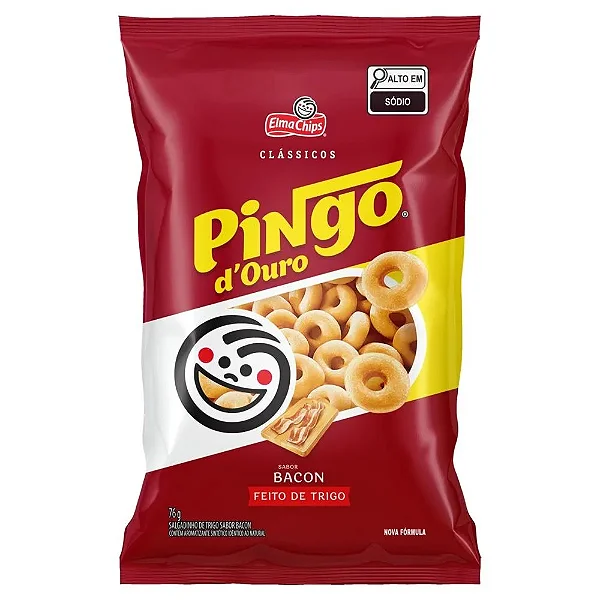 PINGO DOURO BACON 76G