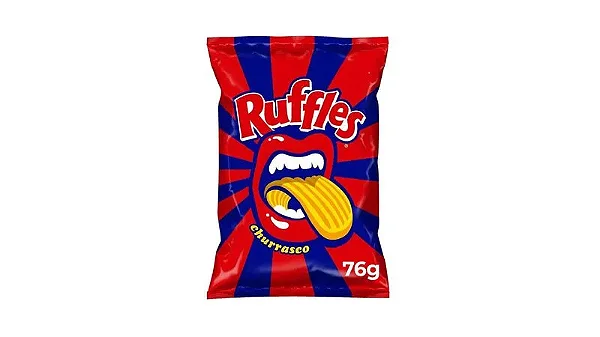 RUFFLES CHURRASCO 76G