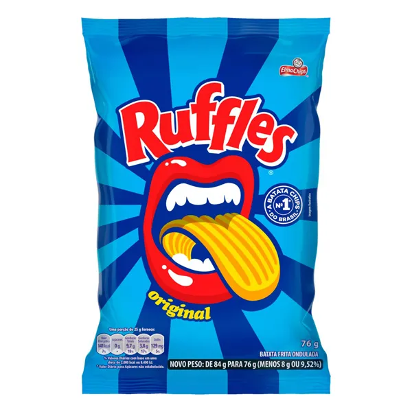 RUFFLES SAL 76G
