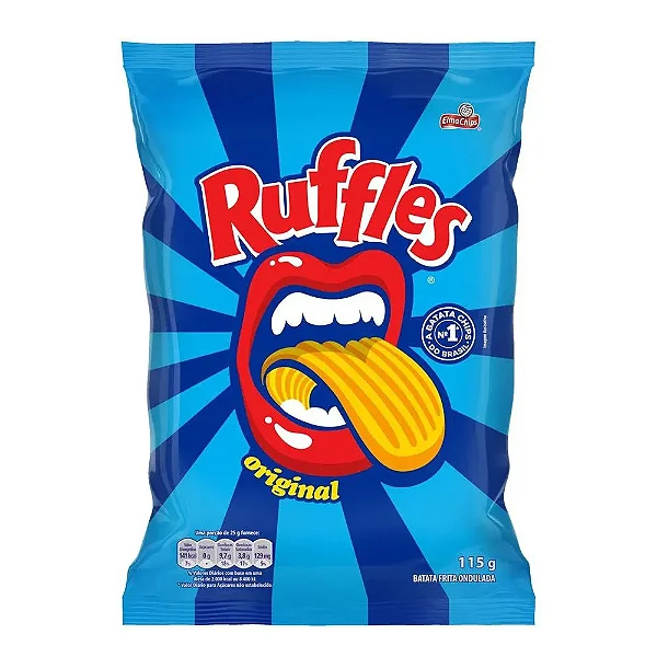 RUFFLES SAL 115G
