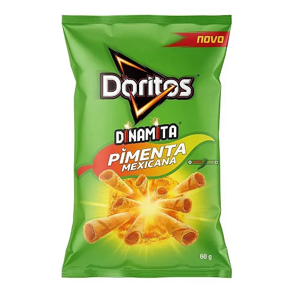 DORITOS DINAM PIMENTA MEX 60G