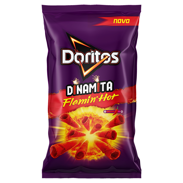 DORITOS DINAM FLAMIN HOT 60G