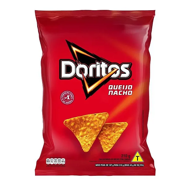 DORITOS NACHO 210G
