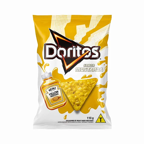 DORITOS MOSTARDA 110G