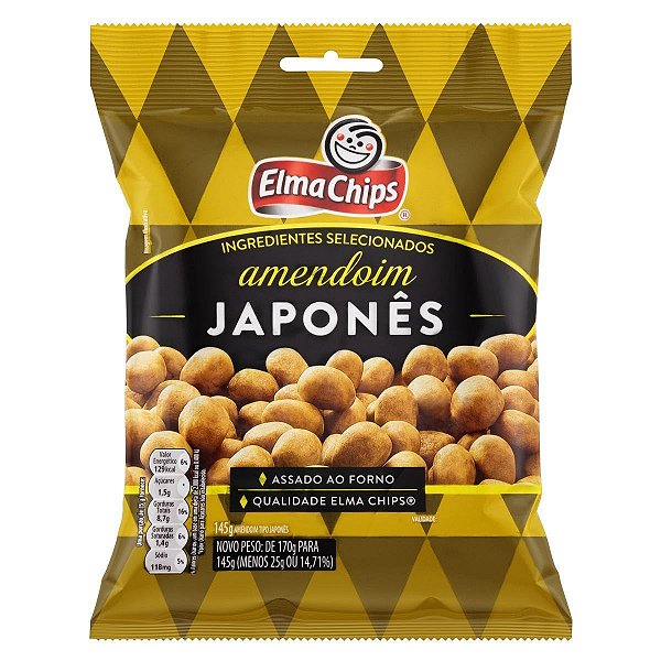 AMENDOIM JAPONES 145G