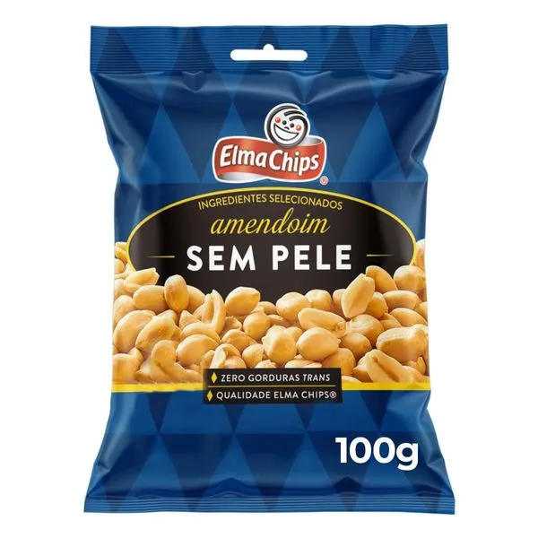 AMENDOIM SEM PELE 100G