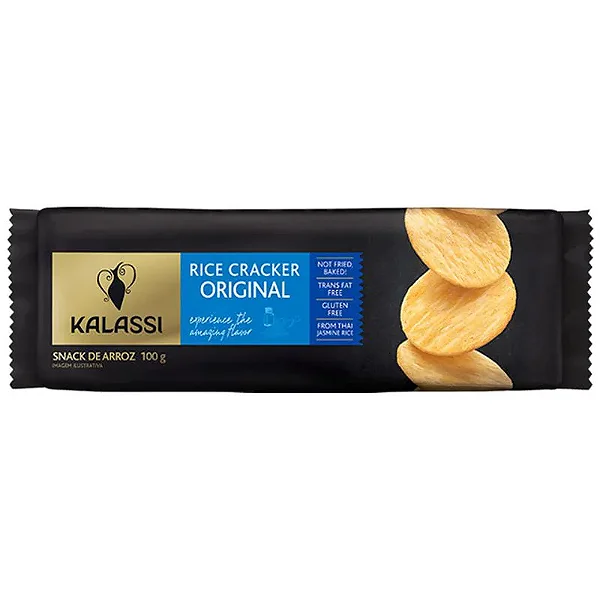 SNACK TAI KALASSI RICE CRACKERS ORIGINAL 100 G