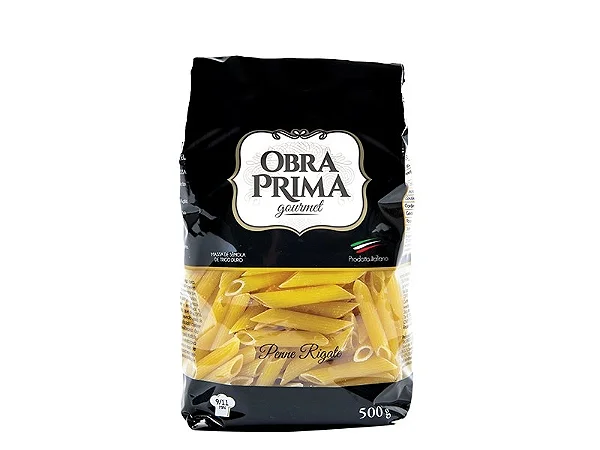 OBRA PRIMA GOURMET PENNE RIGATE PCT 500GR
