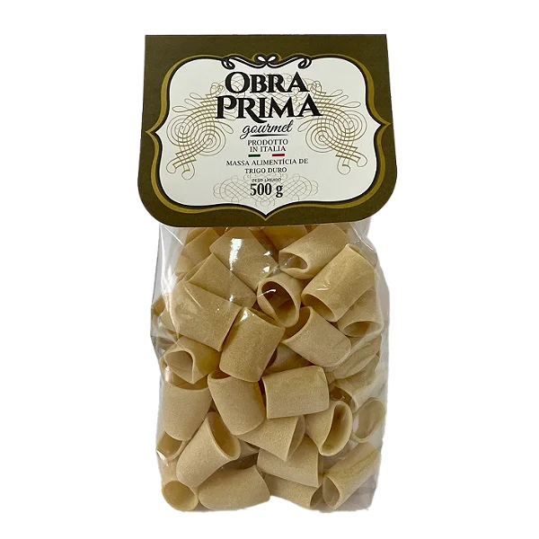 OBRA PRIMA GOURMET PACCHERI PCT 500GR