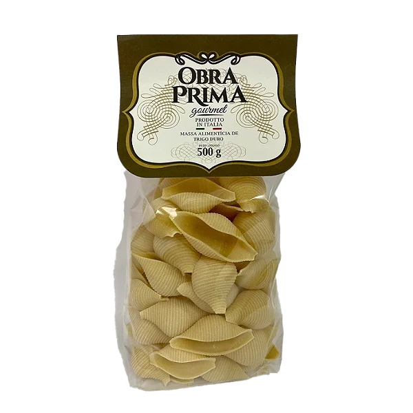 OBRA PRIMA GOURMET CONCHIGLIONI PCT 500GR