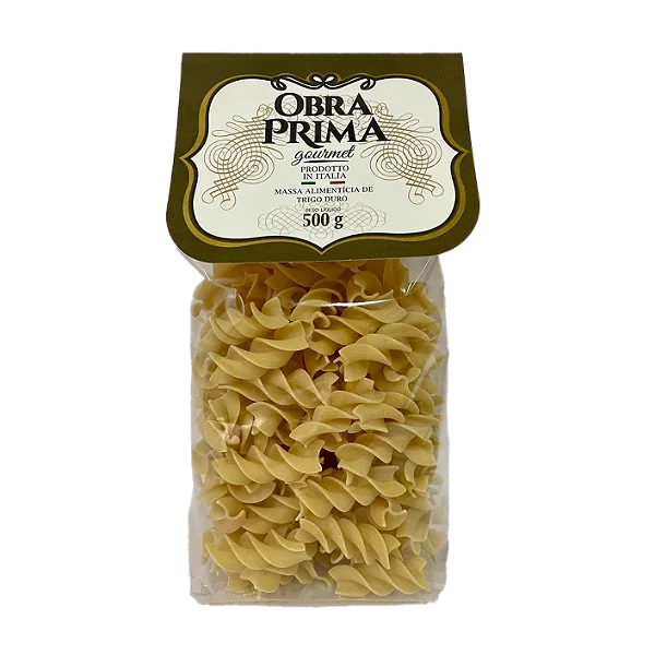 OBRA PRIMA GOURMET FUSILLONI PCT 500GR
