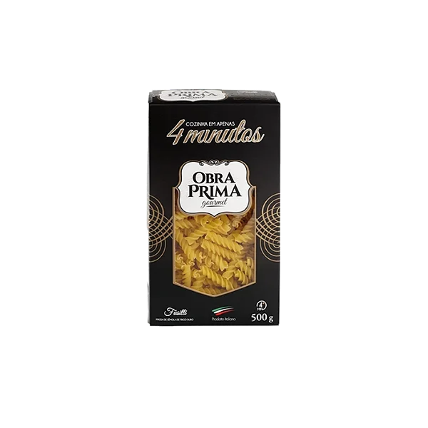 OBRA PRIMA GOURMET 4 MINUTOS FUSILI 500GR