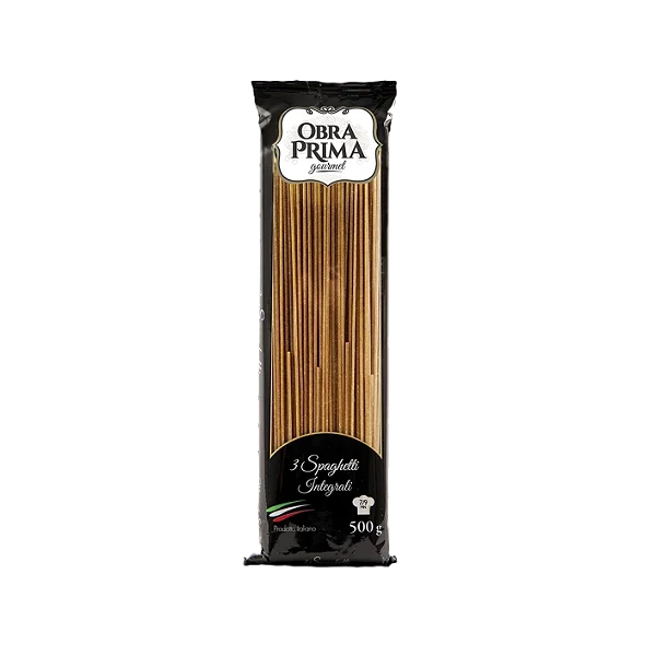 OBRA PRIMA GOURMET 3 SPAGHETTI INTEG. PC 500GR