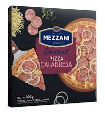 PIZZA MEZZANI GOURMET CALABRESA 300G 118