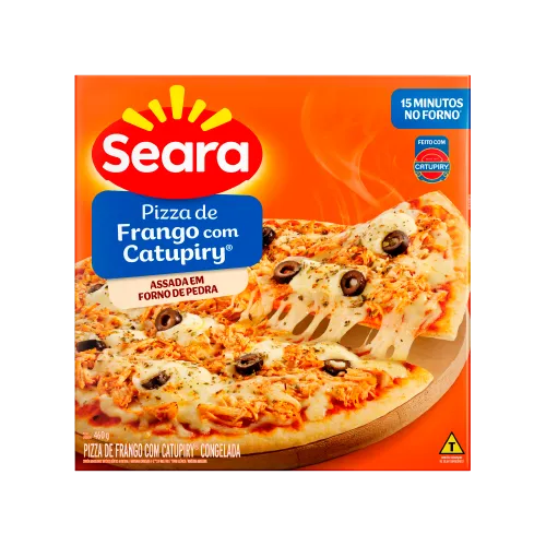 PIZZA FRANGO C/CATUPIRY SEARA 460GR