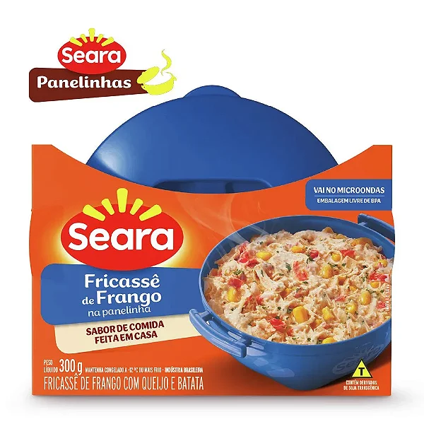 FRICASSE DE FRANGO SEARA 300GR