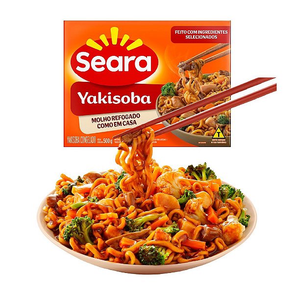 YAKISOBA SEARA 500GR