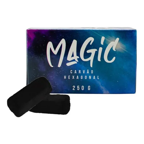 CARVAO VEGETAL MAGIC 250G