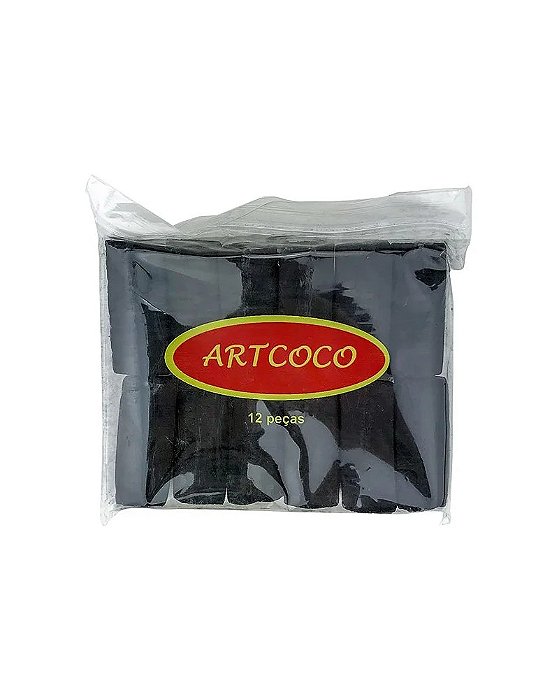 CARVAO VEGETAL ARTCOCO BLUE 200 GRAMAS