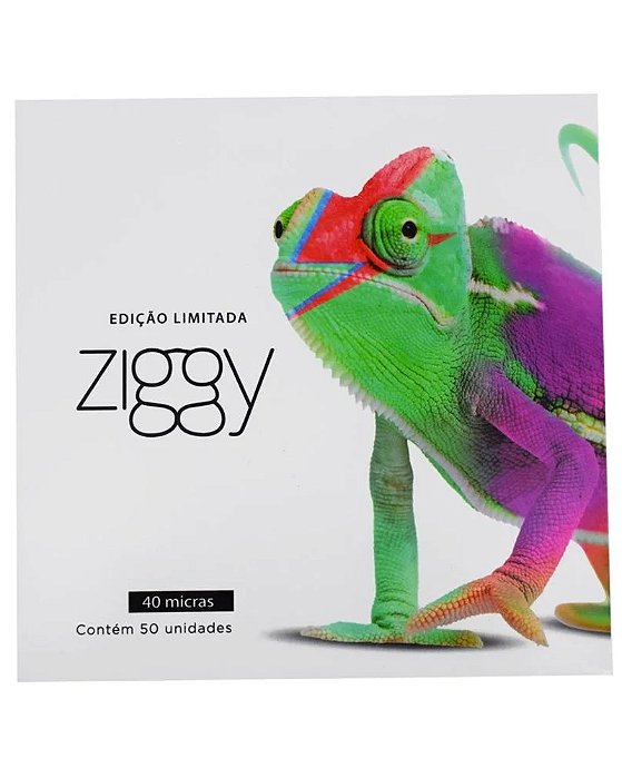 ALUMINIO ZIGGY C/50 FOLHAS
